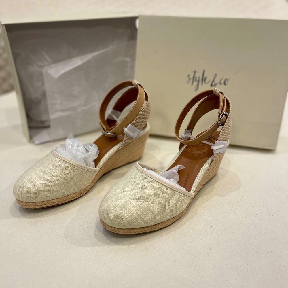 *NEW* Style & Co Mailenaf Canvas MULTIPLE SIZES!